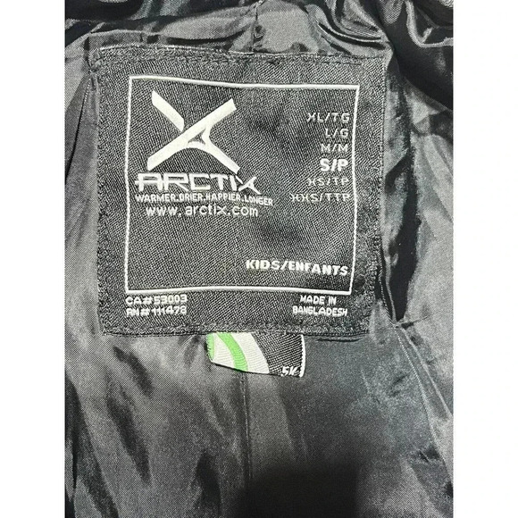 Arctix Pants Kids Small Gray Snow Pants - Picture 3 of 15